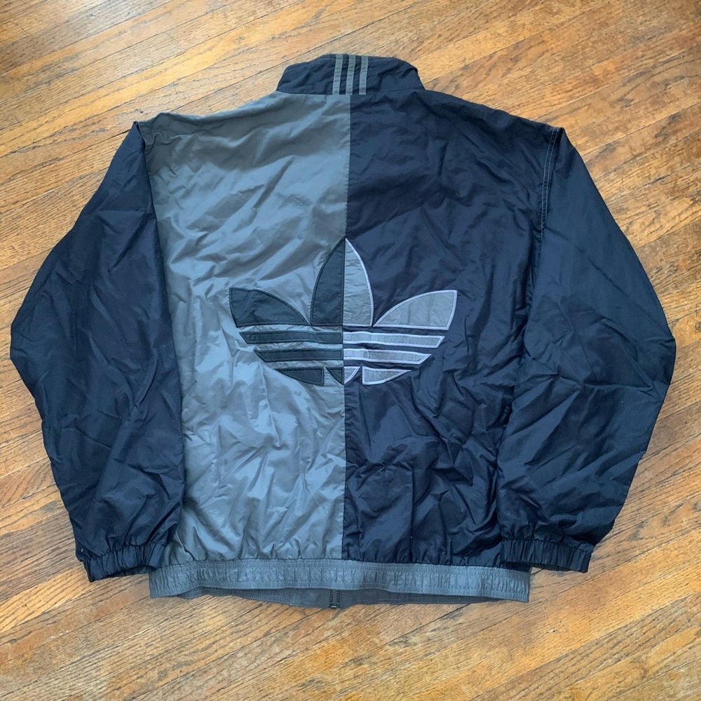 Vintage 90s Adidas Trefoil Jacket